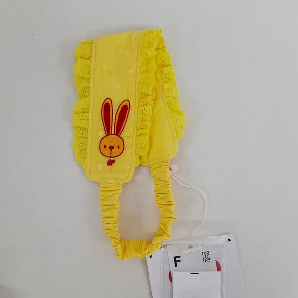[BUNJANG] Bede Pino Yellow Rabbit Headband / 새상품 베베드피노 옐로우 토끼 헤어밴드