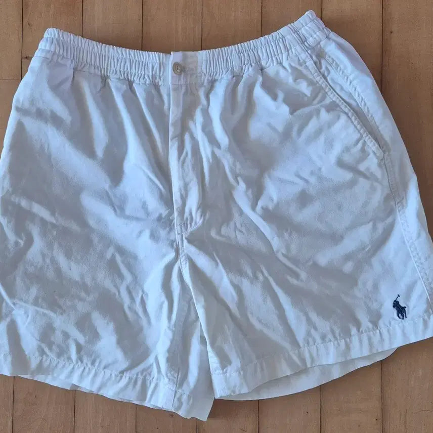 [BUNJANG] Polo Ralph Lauren White Shorts XL / 폴로 랄프로렌 반바지 화이트