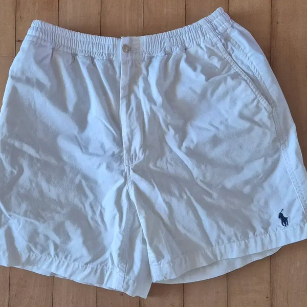[BUNJANG] Polo Ralph Lauren White Shorts XL / 폴로 랄프로렌 반바지 화이트
