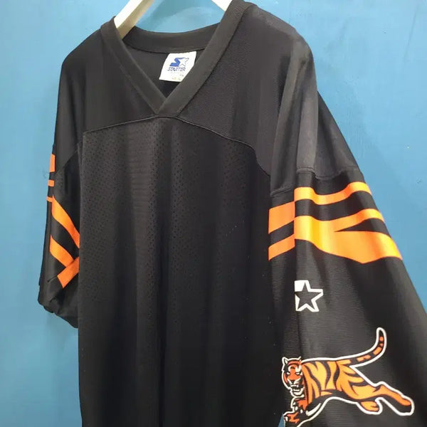 [BUNJANG] Starter Tiger Mesh Jersey / 어흥~스타터 타이거 메쉬 져지 블록코어