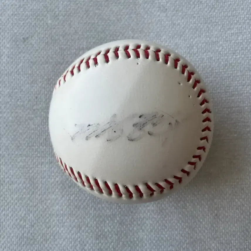 [BUNJANG] Haitai Tigers Korean Baseball Championship Commemorative Medium Ball Kim Sung-han Autographed / 해태 타이거즈 한국야구선수권 대회 기념 중형구 김성한 친필사인