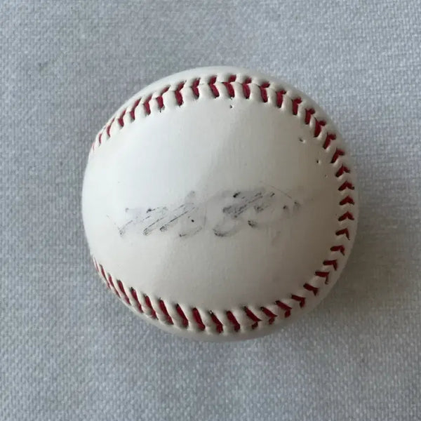 [BUNJANG] Haitai Tigers Korean Baseball Championship Commemorative Medium Ball Kim Sung-han Autographed / 해태 타이거즈 한국야구선수권 대회 기념 중형구 김성한 친필사인