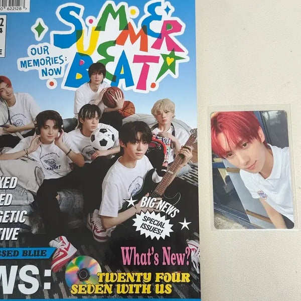 [BUNJANG] TWS Summer Beat Weverse Album (Shin Yu, Do Hoon, Young Jae, Han Jin, Ji Hoon, Kyung Min) Photocard Included / 포카포함) 투어스TWS 썸머비트 위버스 앨범 신유도훈영재한진지훈경민