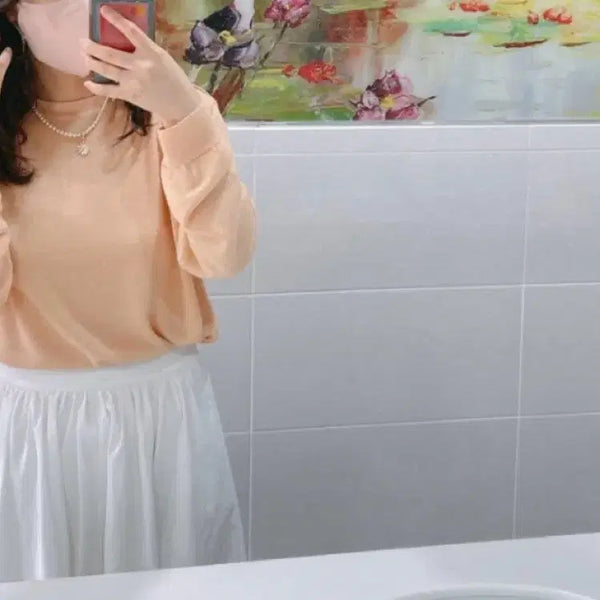 [BUNJANG] Slowand Made. More! Summer Linen Embroidered Knit / (미개봉, 새상품) 슬로우앤드 made. more! 썸머 린넨 자수 니트