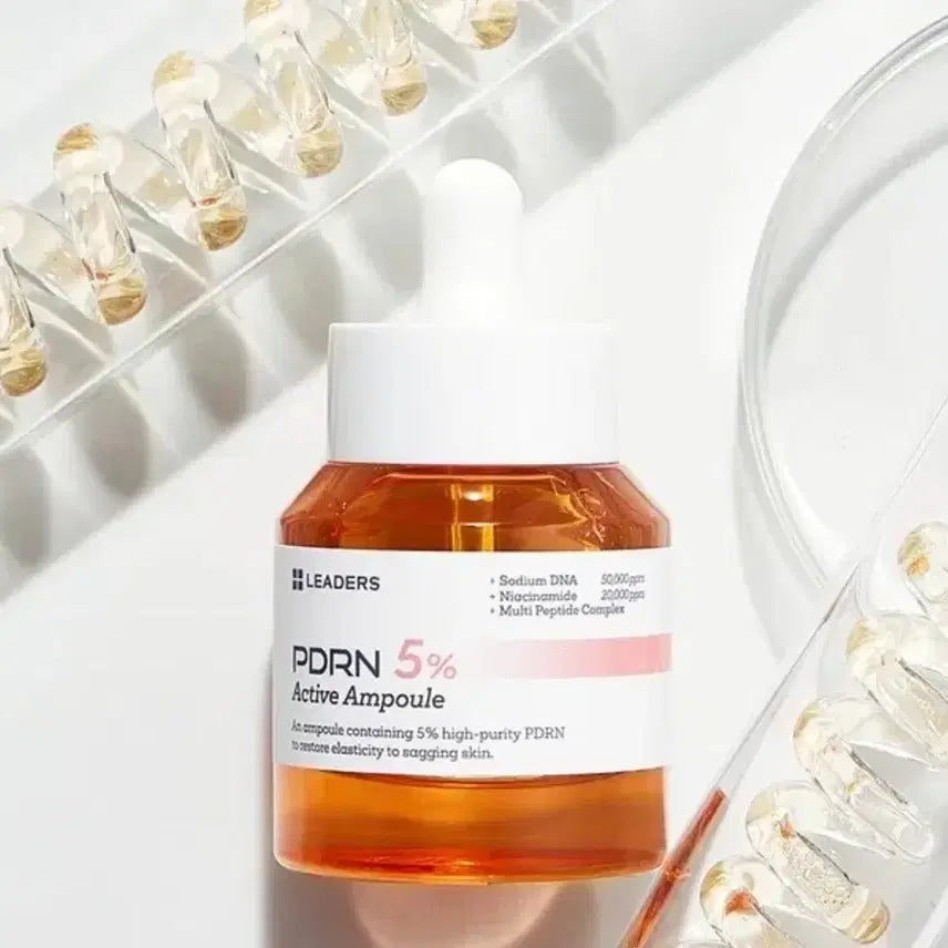 [BUNJANG] Leaders PDRN 5% Active Ampoule 30ml / 리더스 PDRN 5% 액티브 앰플 30ml 새상품