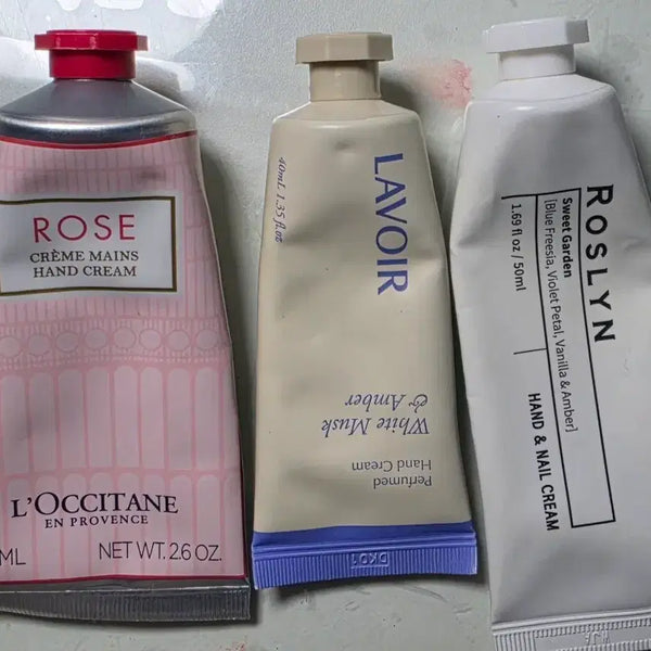 [BUNJANG] Hand Cream Set (3 Pieces) / 중고 핸드크림 3개