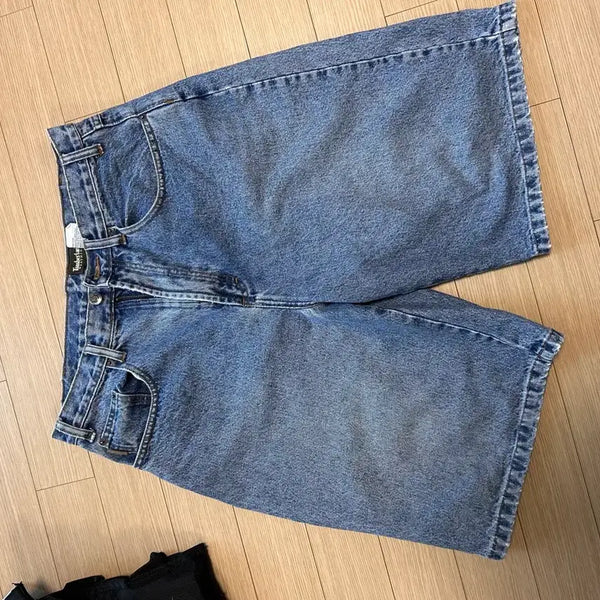 [BUNJANG] Timberland Bermuda Fit Denim Half Pants 33 / 팀버랜드 버뮤다핏 데님 하프팬츠33