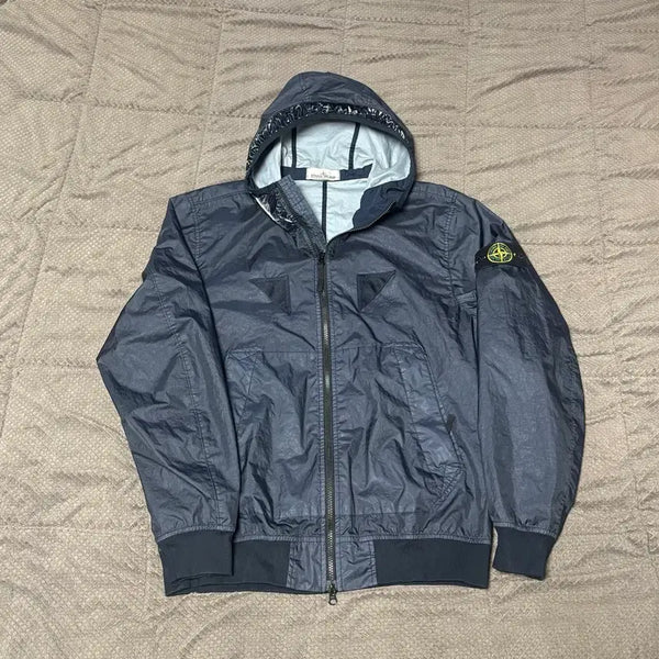 [BUNJANG] Stone Island Membrana 3L TC Jacket / 스톤아일랜드 멤브라나 3L TC 바람막이 자켓 L사이즈