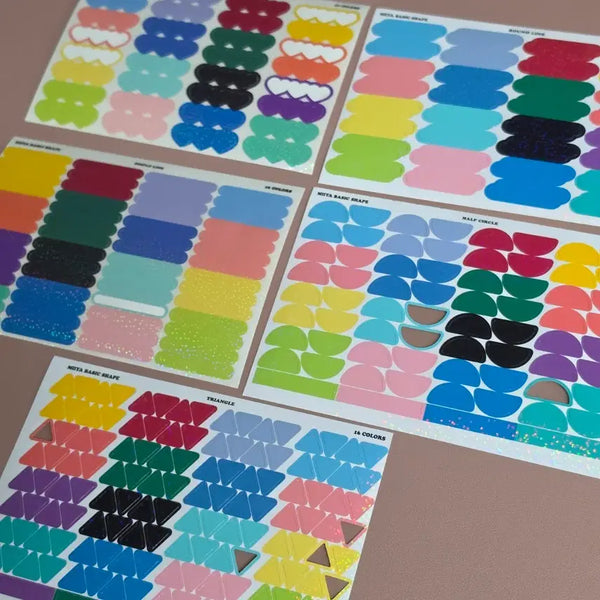 [BUNJANG] Diary Decoration Sticker Bundle Set / 29. [일괄] 다꾸스티커