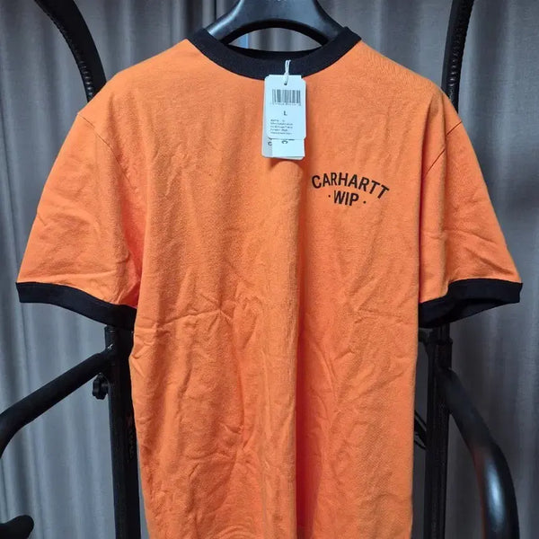 [BUNJANG] Carhartt WIP 89 Ringer T-Shirt Orange / (L) 칼하트 wip 89 링거티 오렌지