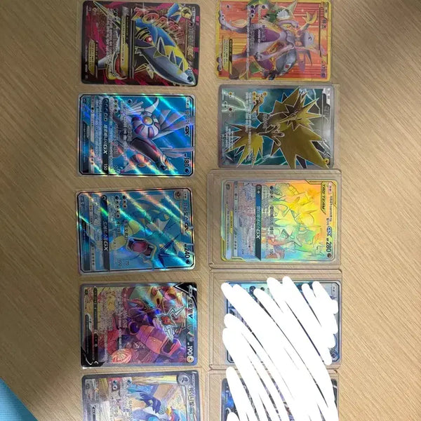 [BUNJANG] Pokemon Cards Bundle: Mewtwo UR, Arceus Tag Team, Special Illusory, Fiona SR / 포켓몬카드 일괄 판매 뮤츠 ur/ 아르세우스 태그팀/특일/ 피아나 sr