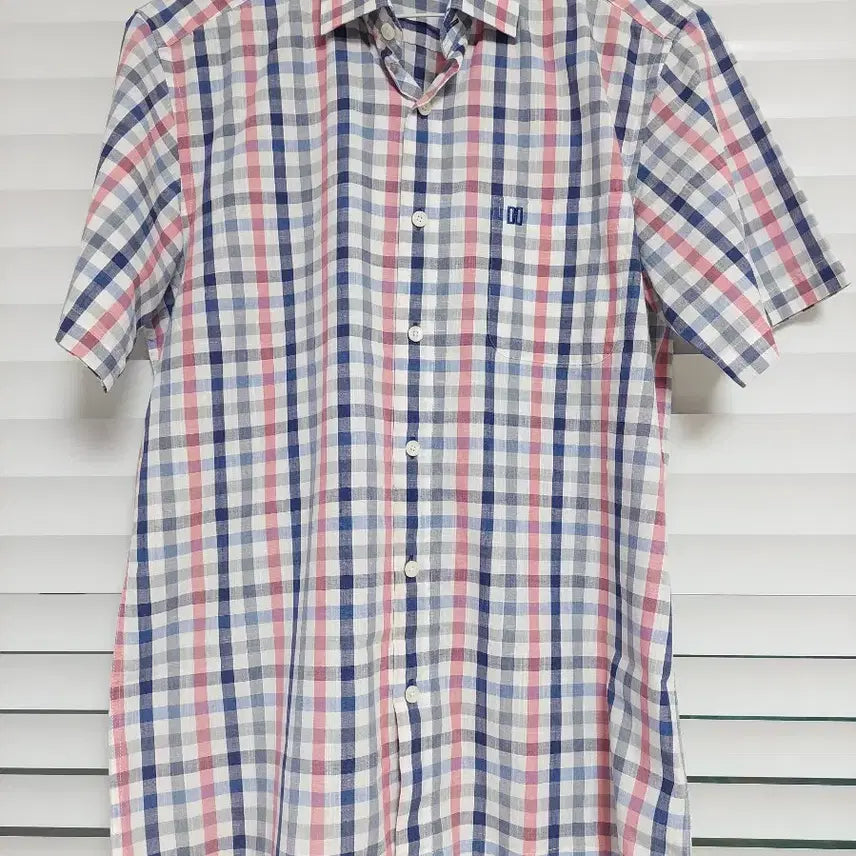 [BUNJANG] Daks Summer Short Sleeve Shirt / 닥스 여름반팔 닥스셔츠 닥스남방 반팔셔츠