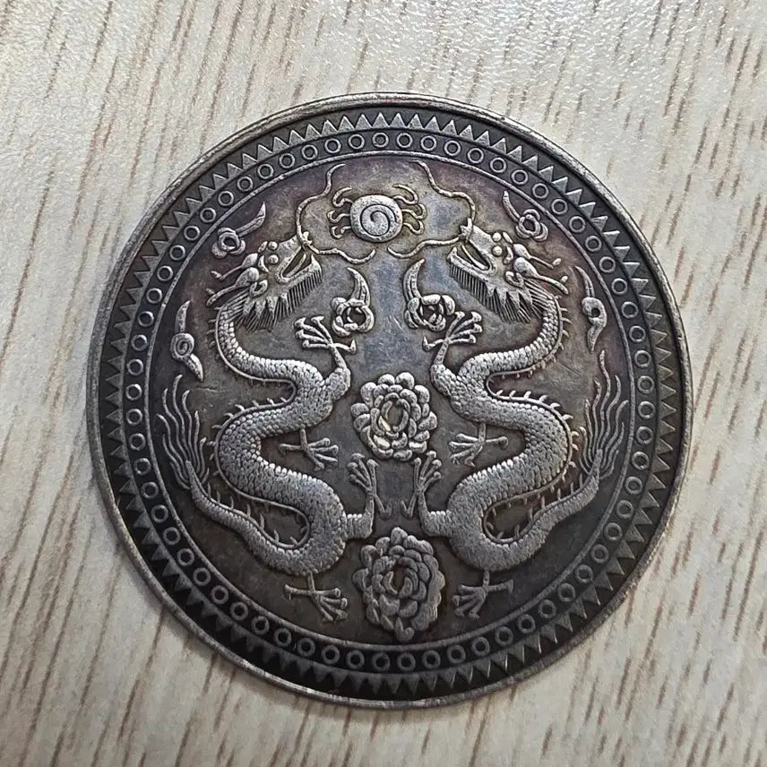 [BUNJANG] Qing Dynasty Xuantong Era Commemorative Silver Coin / 중국 대청제국 선통3년 3월봉천만국 기념은화