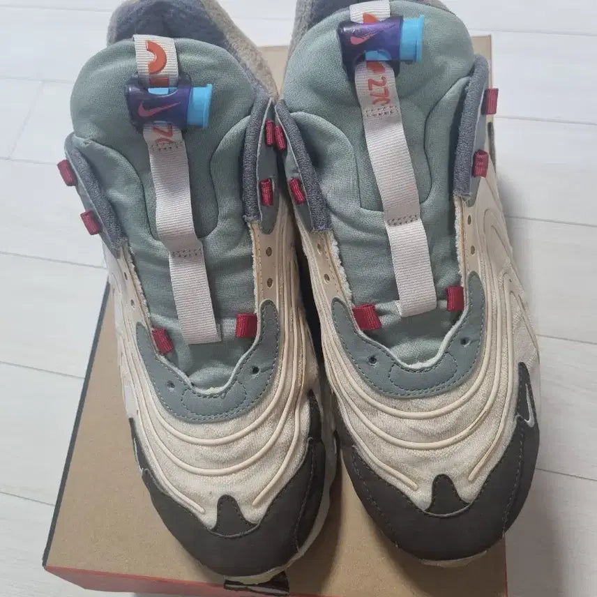 [BUNJANG] Nike x Travis Scott Air Max 270 React Cactus Trails Sneakers (Size 270) / [270] 나이키 x 트래비스 스캇 에어맥스 270 리액트 캑터스 트레일