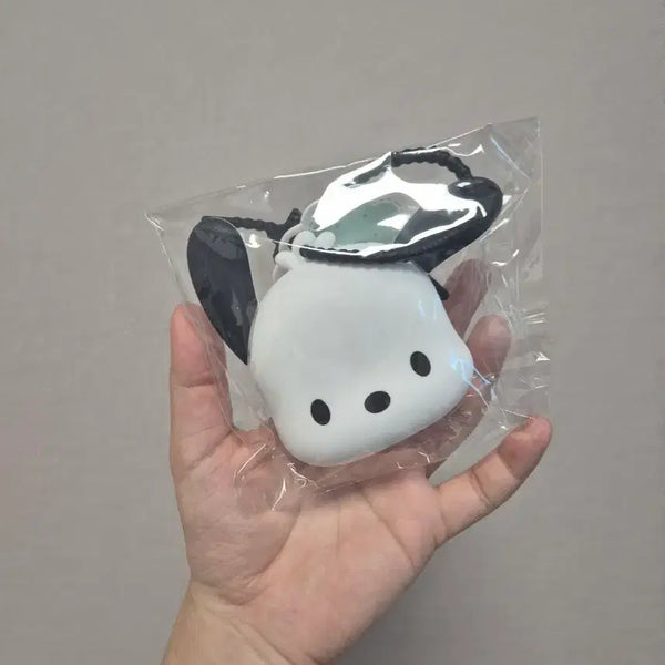 [BUNJANG] Sanrio Pochacco Airpods Pro Silicone Pouch / 산리오 포차코 에어팟 실리콘 파우치