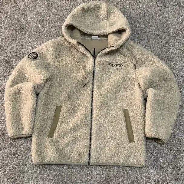 [BUNJANG] Discovery Expedition Fleece Jacket / 디스커버리 뽀글이 100
