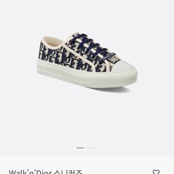 [BUNJANG] Dior B23 Oblique 'Walk'N'DIOR Sneakers / 디올 오블리크 워크앤디올 스니커즈 36사이즈