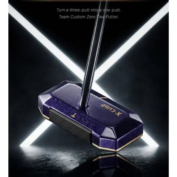[BUNJANG] Xcube Zeroputter Putter / 엑스큐브 제로퍼터 팜