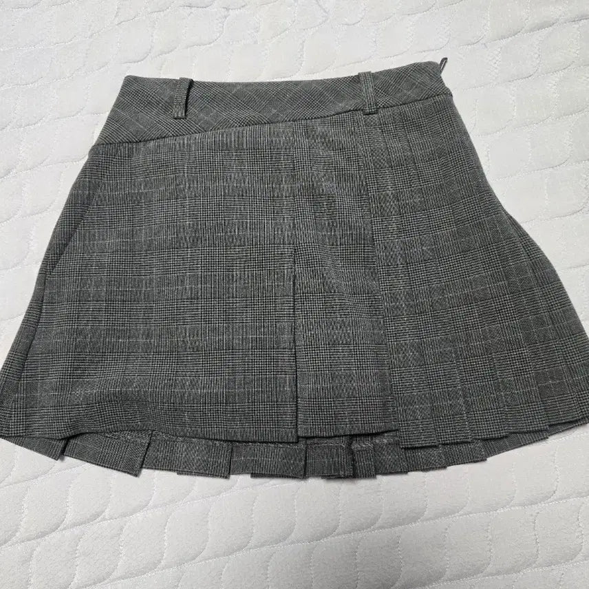 [BUNJANG] Titleist Checkered Pattern Pleated Skirt / 타이틀리스트 체크 패턴 플리츠 스커트