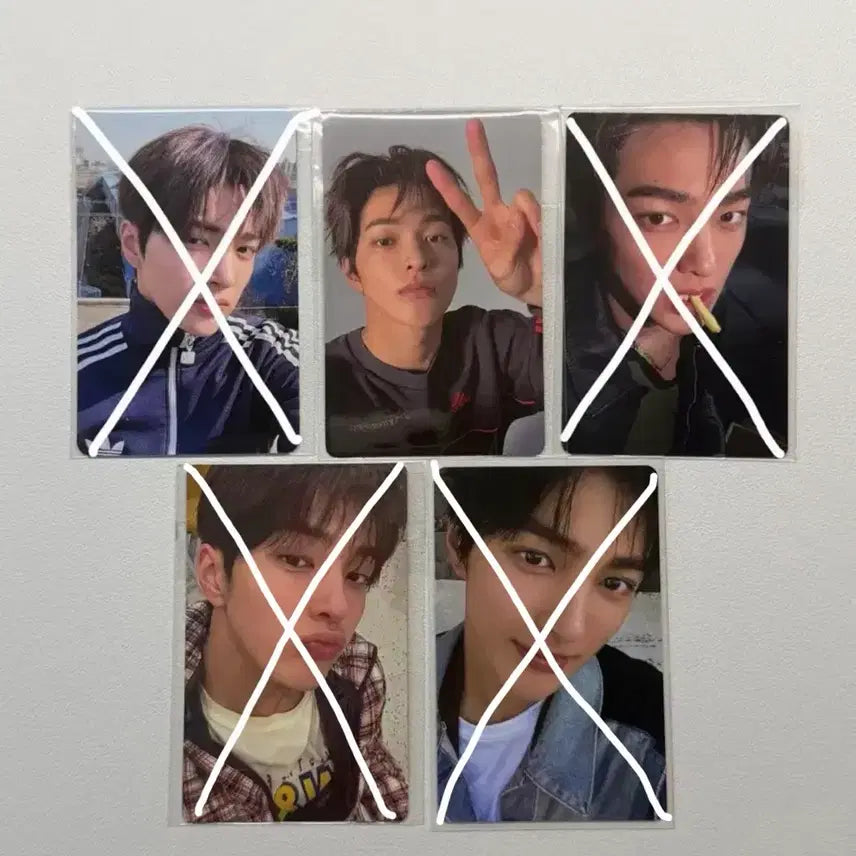 [BUNJANG] KORTIZ Gunho Photocard / 코르티스 건호 포카 양도