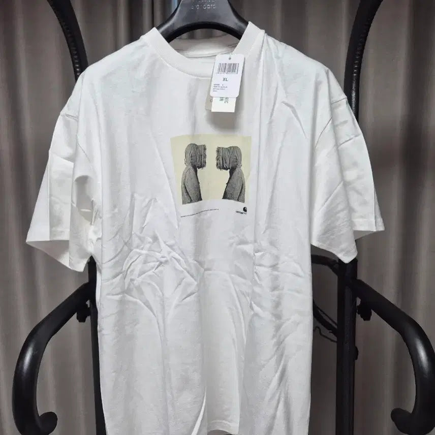 [BUNJANG] Carhartt WIP Cold T-Shirt White XL / (XL) 칼하트 WIP 콜드 티셔츠 화이트