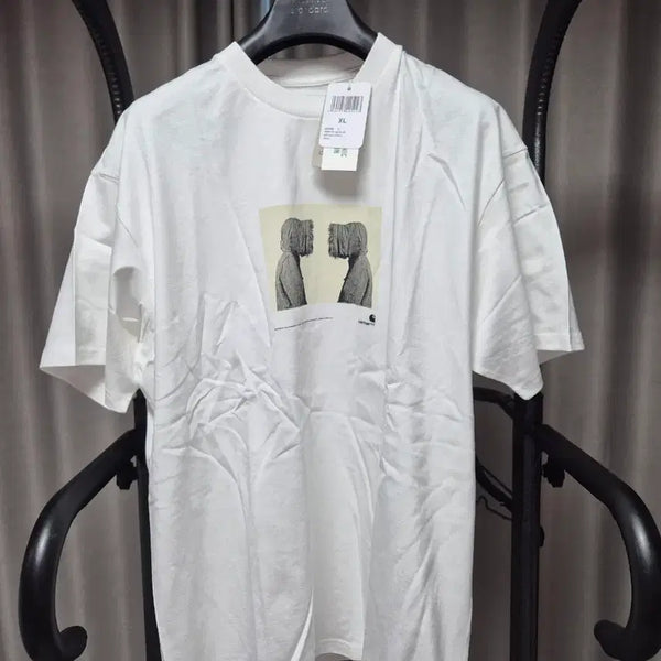 [BUNJANG] Carhartt WIP Cold T-Shirt White XL / (XL) 칼하트 WIP 콜드 티셔츠 화이트