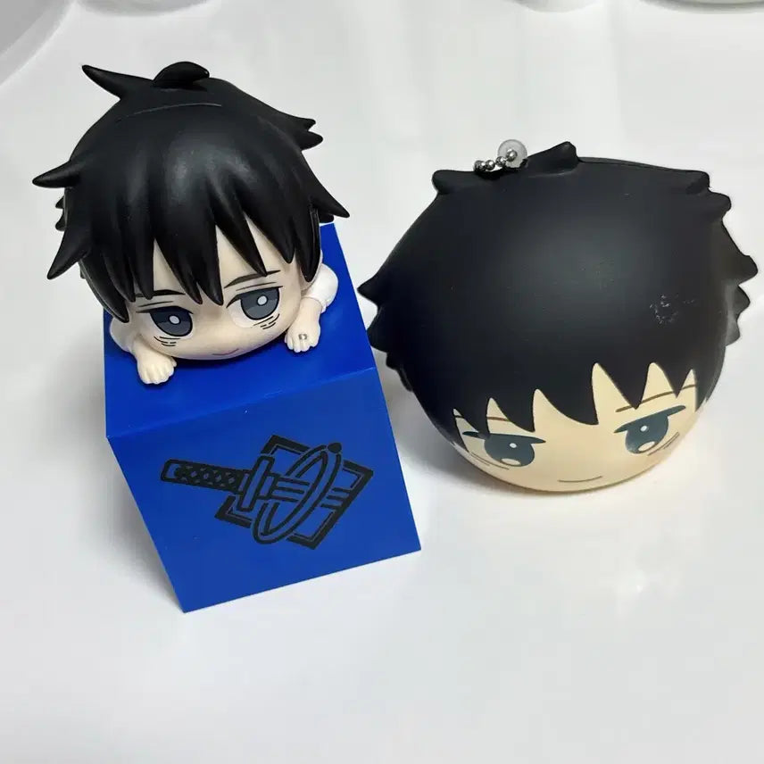 [BUNJANG] Jujutsu Kaisen Yuta Okkotsu Hitokage Figure with Bonus Keychain / [덤포함] 주술회전 유타 힛카게 피규어