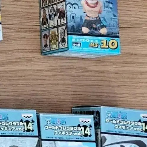 [BUNJANG] One Piece World Collectable Figure: Marineford Edition / 원피스 월콜 월드콜렉터블 정상결전 피규어 삼대장,에이스