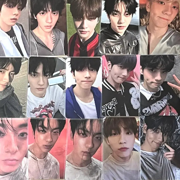 [BUNJANG] TXT Yeonjun Photocard Bundle Set / 투바투 수빈 포카양도 txt 투모로우바이투게더 위버스 특전 럭드