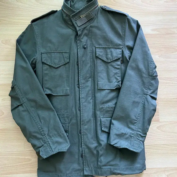 [BUNJANG] Alpha Industries Vintage Military Field Jacket / 알파인더스트리 빈티지 밀리터리 야상 자켓