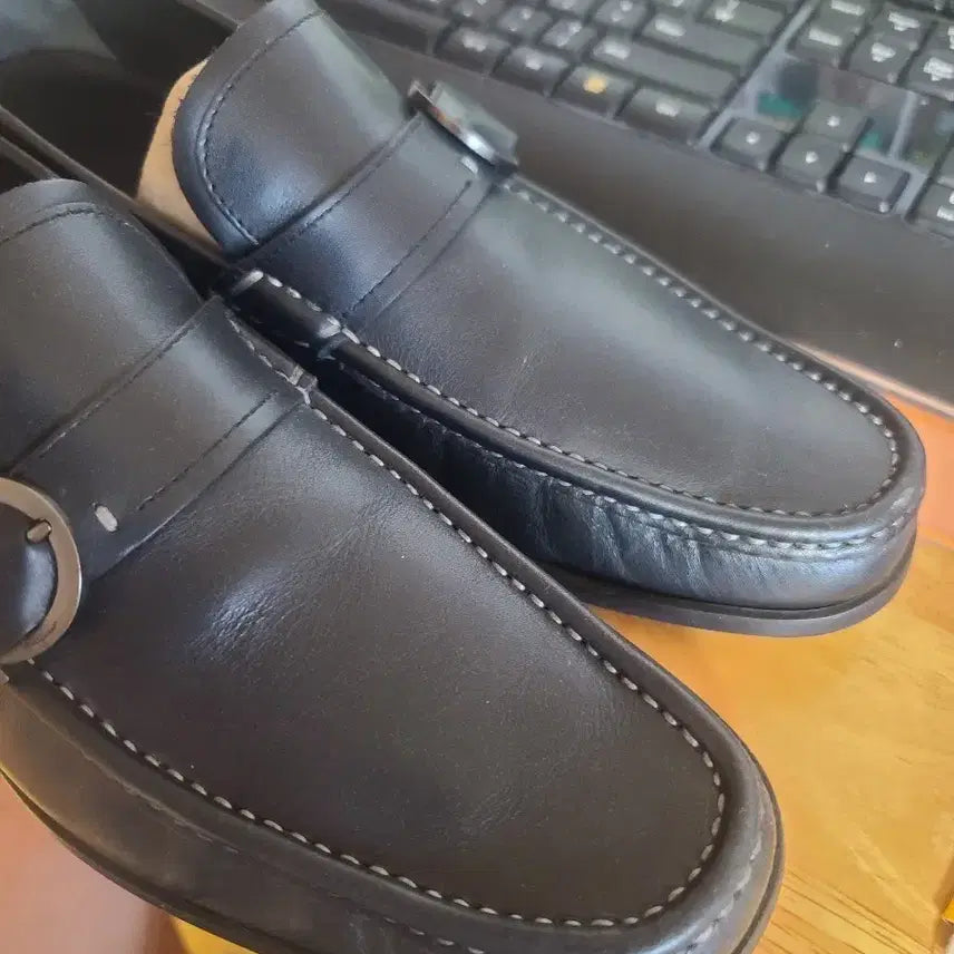 [BUNJANG] Salvatore Ferragamo Men's Loafers / 살바토레 페라가모 신사화, 로퍼