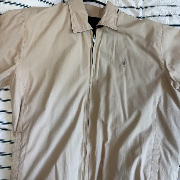 [BUNJANG] Polo Ralph Lauren Reversible Blouson Jacket XL / 폴로 랄프로렌 블루종자켓 XL