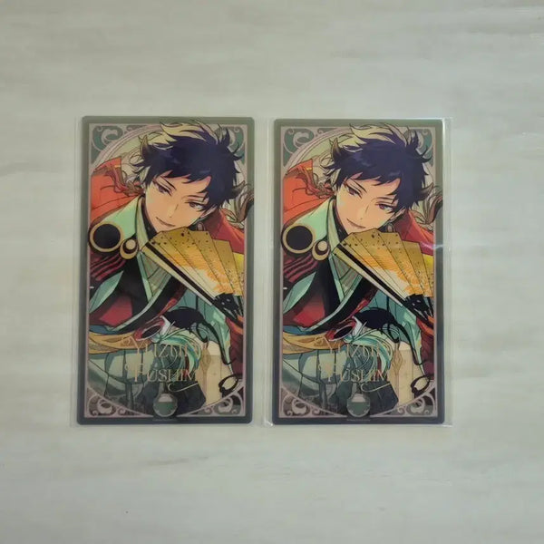 [BUNJANG] Ensemble Stars Yuzuru Winter Wonderland Clear Card Photocard Bundle Set / 앙스타 유즈루 겨울 원더랜드 클리어카드 포토카드
