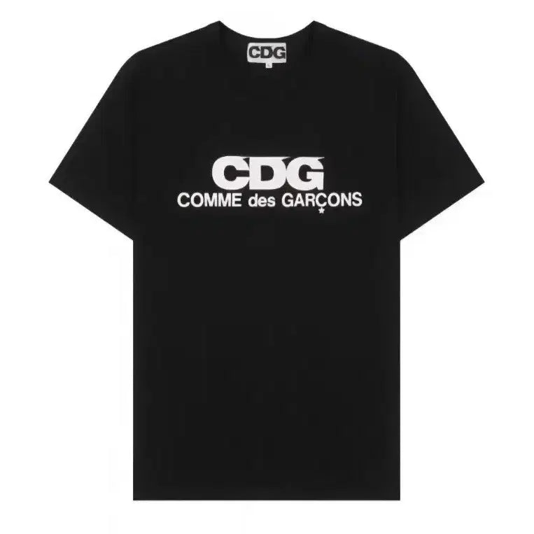 [BUNJANG] Comme des Garçons CDG Logo Short Sleeve T-Shirt / 오늘만특가)무료배송)꼼데가르송 CDG 반팔 티셔츠
