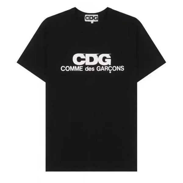 [BUNJANG] Comme des Garçons CDG Logo Short Sleeve T-Shirt / 오늘만특가)무료배송)꼼데가르송 CDG 반팔 티셔츠
