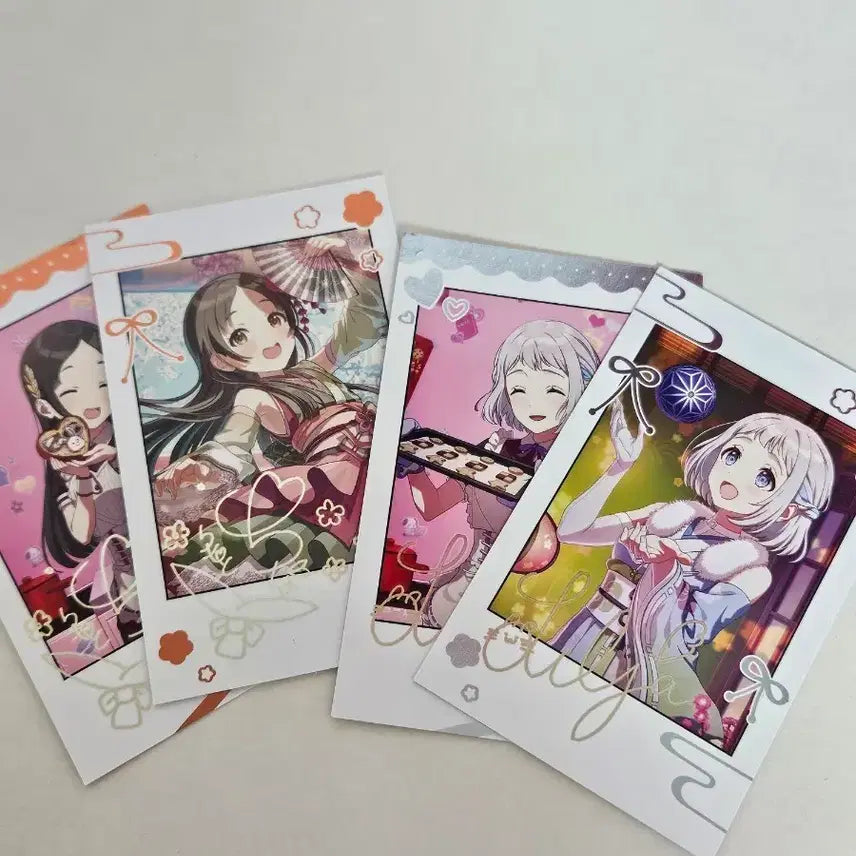 [BUNJANG] Gakumas Kuji Lilya & China Bundle Set Photocard / 학원마스 가쿠마스 쿠지 포카 릴리야,치나 일괄 판매