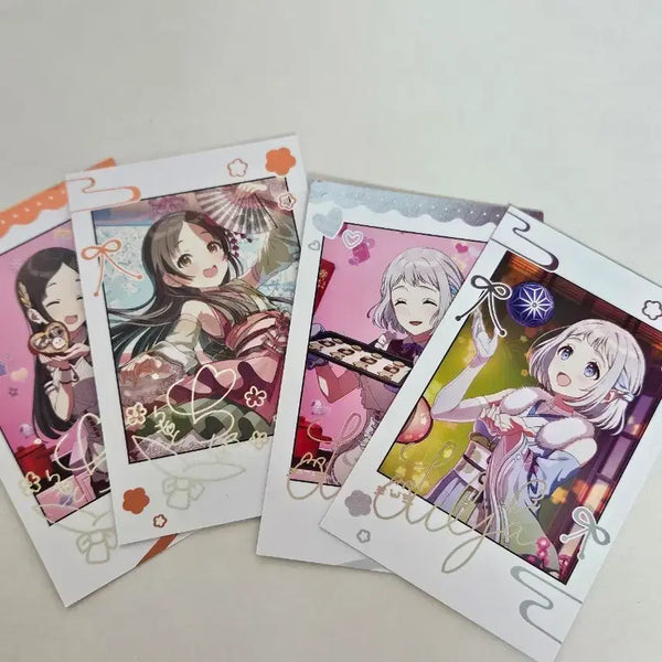 [BUNJANG] Gakumas Kuji Lilya & China Bundle Set Photocard / 학원마스 가쿠마스 쿠지 포카 릴리야,치나 일괄 판매