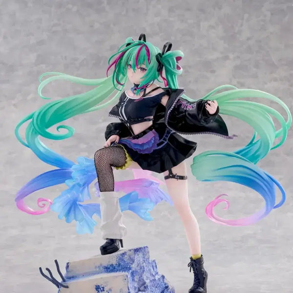 [BUNJANG] Hatsune Miku Punk Ver. SEGA Figure / 하츠네 미쿠 펑크 ver