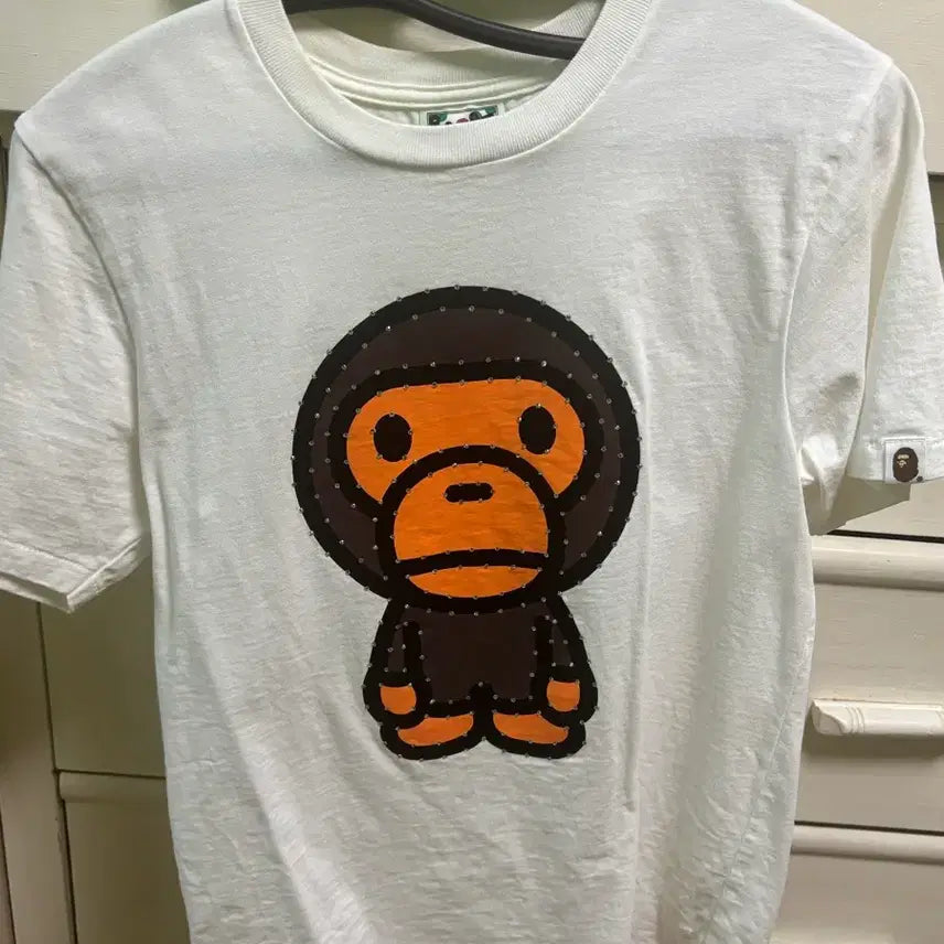 [BUNJANG] BAPE Cubic T-Shirt / 베이프 반팔