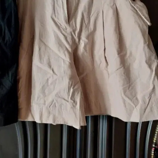 [BUNJANG] Beige Cargo Shorts / 카고 반바지 베이지색