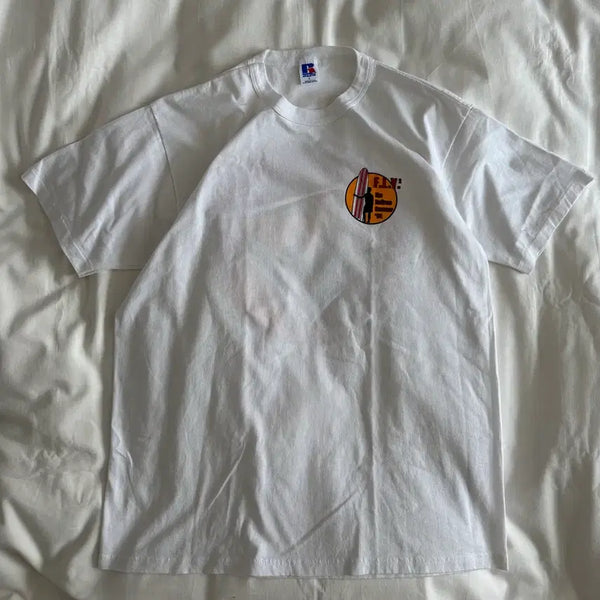 [BUNJANG] 90s USA Vintage Russell Athletic The Endless Summer T-Shirt / 90s USA 빈티지 러셀 the endless summer 티셔츠
