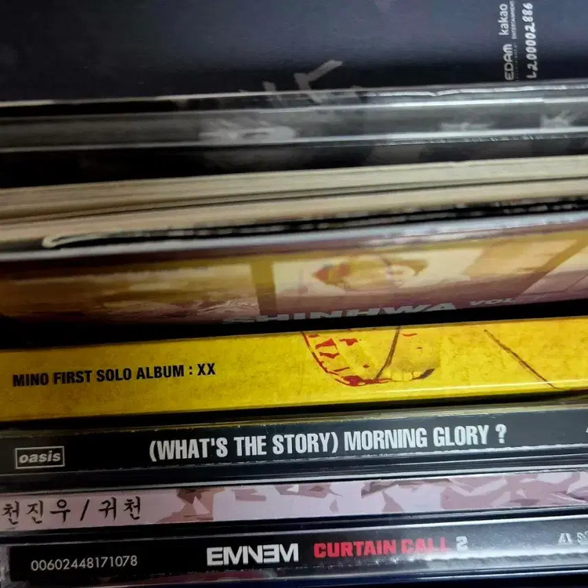 [BUNJANG] Bundle Set of Various Artists' CDs / CD 일괄 판매 (최종가격)