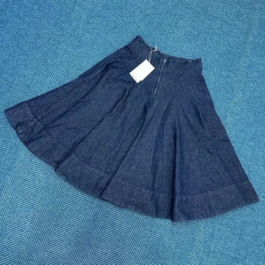 [BUNJANG] COS Denim Skirt / [36] 코스 COS 청 스커트 치마 만원샵