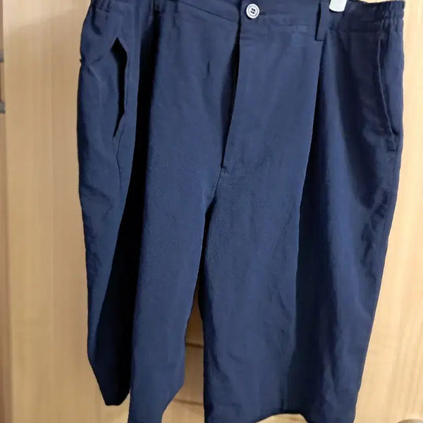 [BUNJANG] Navy Summer Shorts / 네이비색 여름 반바지