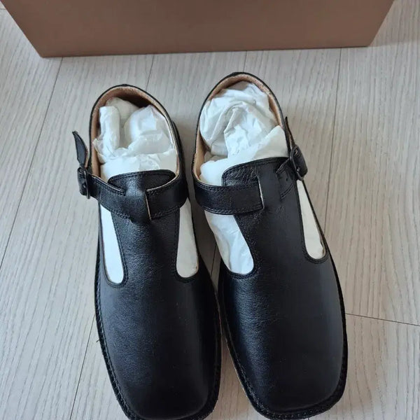 [BUNJANG] Hereu Demosa Black Loafers EU40 / (eu40) 헤레우 데모사 블랙 로퍼