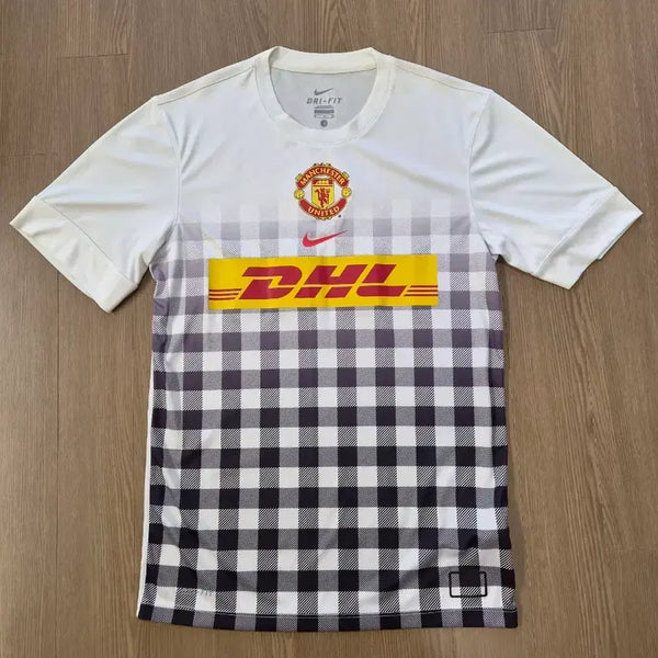 [BUNJANG] Nike Manchester United EPL DHL Short Sleeve Jersey Uniform / 나이키 맨유 EPL DHL 반팔 져지 유니폼