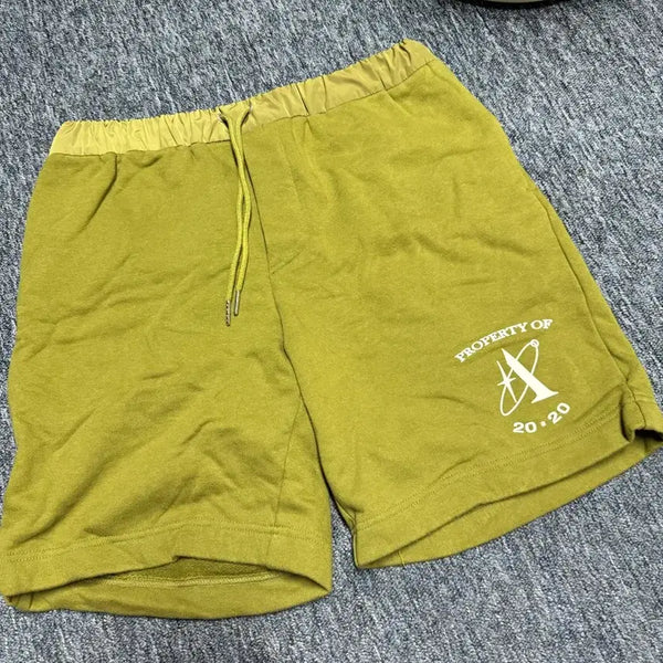 [BUNJANG] After Pray Sweat Half Pants / 애프터프레이 스웻 하프팬츠