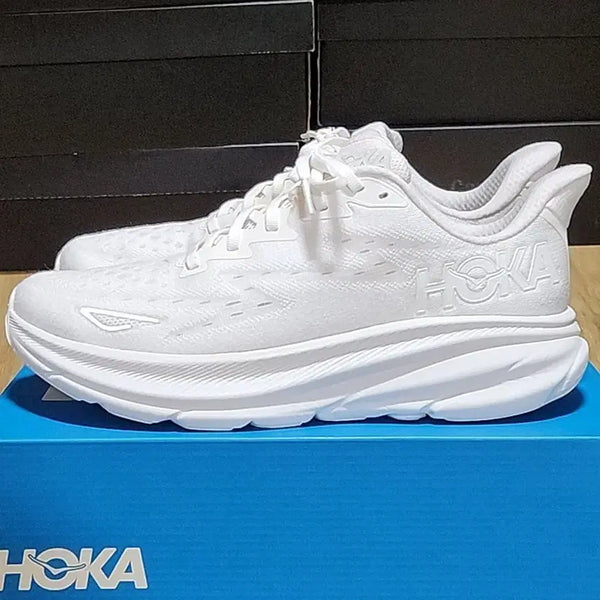 [BUNJANG] Hoka Clifton 9 Regular Fit Running Shoes / 호카 280 클리프톤9 화이트