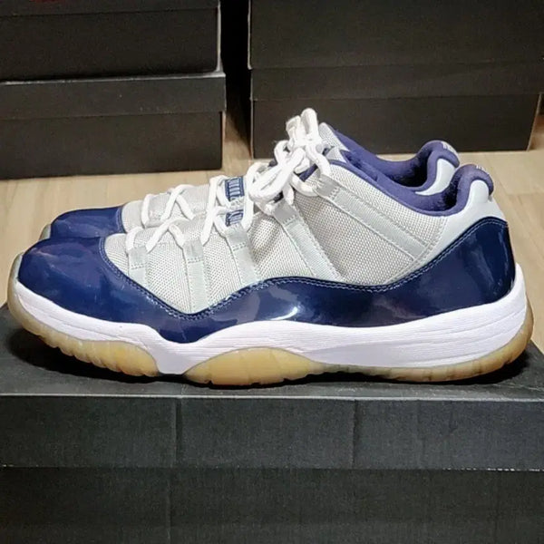 [BUNJANG] Nike Jordan 11 "30th Anniversary" Mist Grey / 나이키 조던11 300 미스트그레이