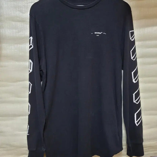 [BUNJANG] Off-White Arrow Long Sleeve T-shirt / 정품 오프화이트 애로우 롱슬리브